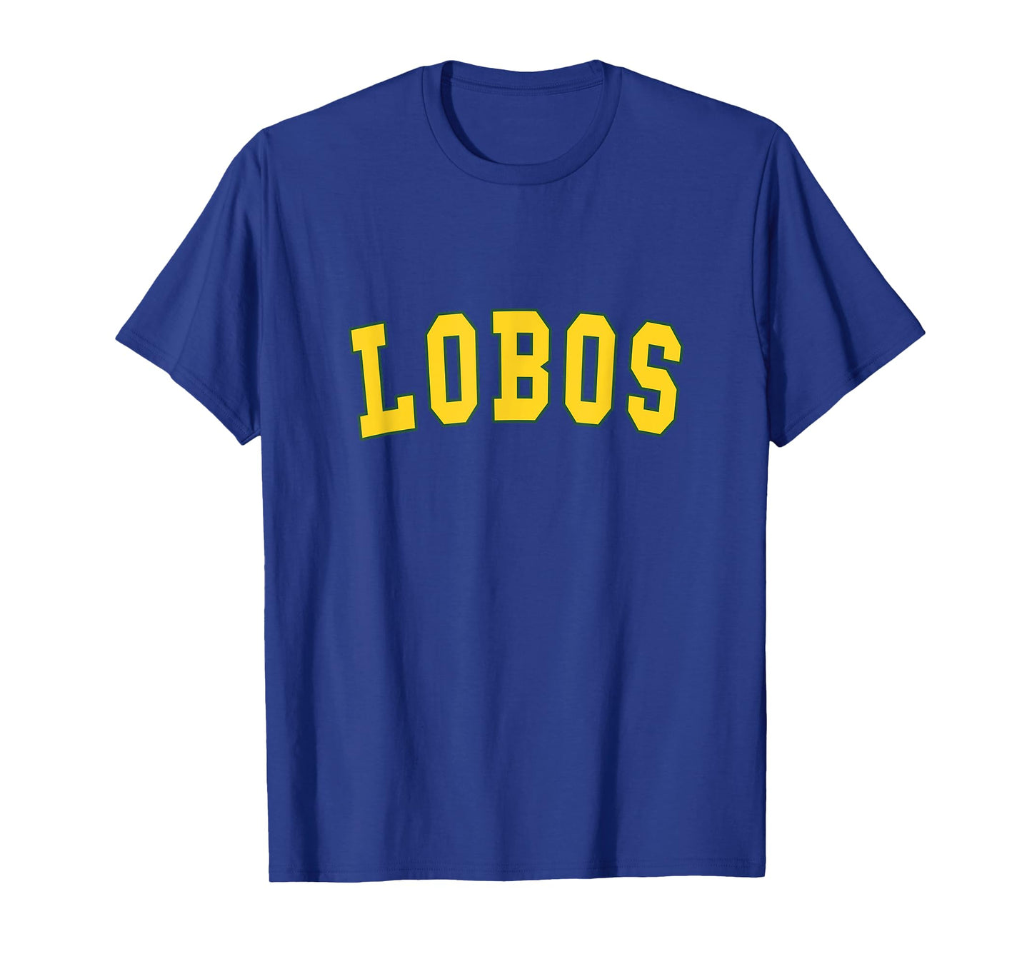 Longview Lobos Football Simple T-Shirt