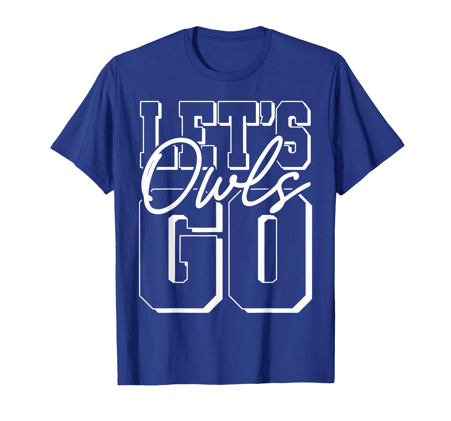 Owls Back to School Spirit T-Shirt