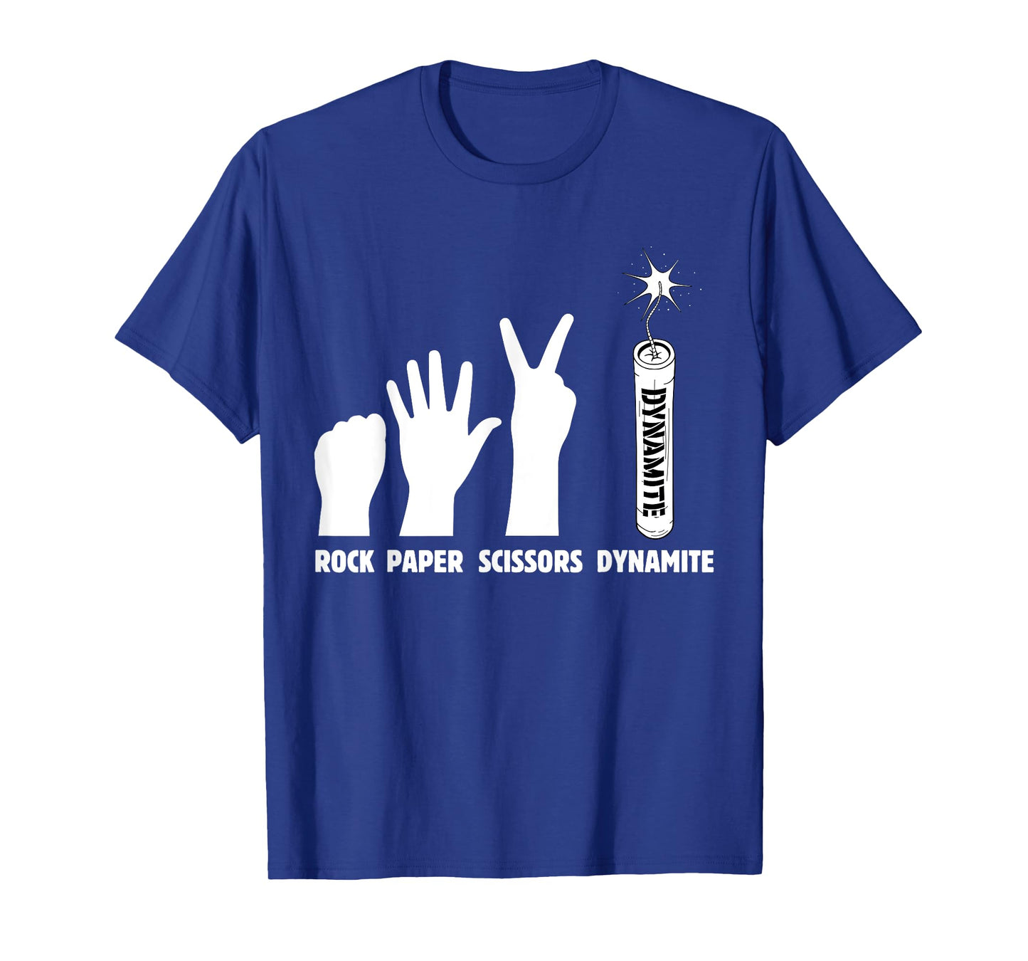 Paper Rock Scissors Dynamite | Explosive Demolition T-Shirt