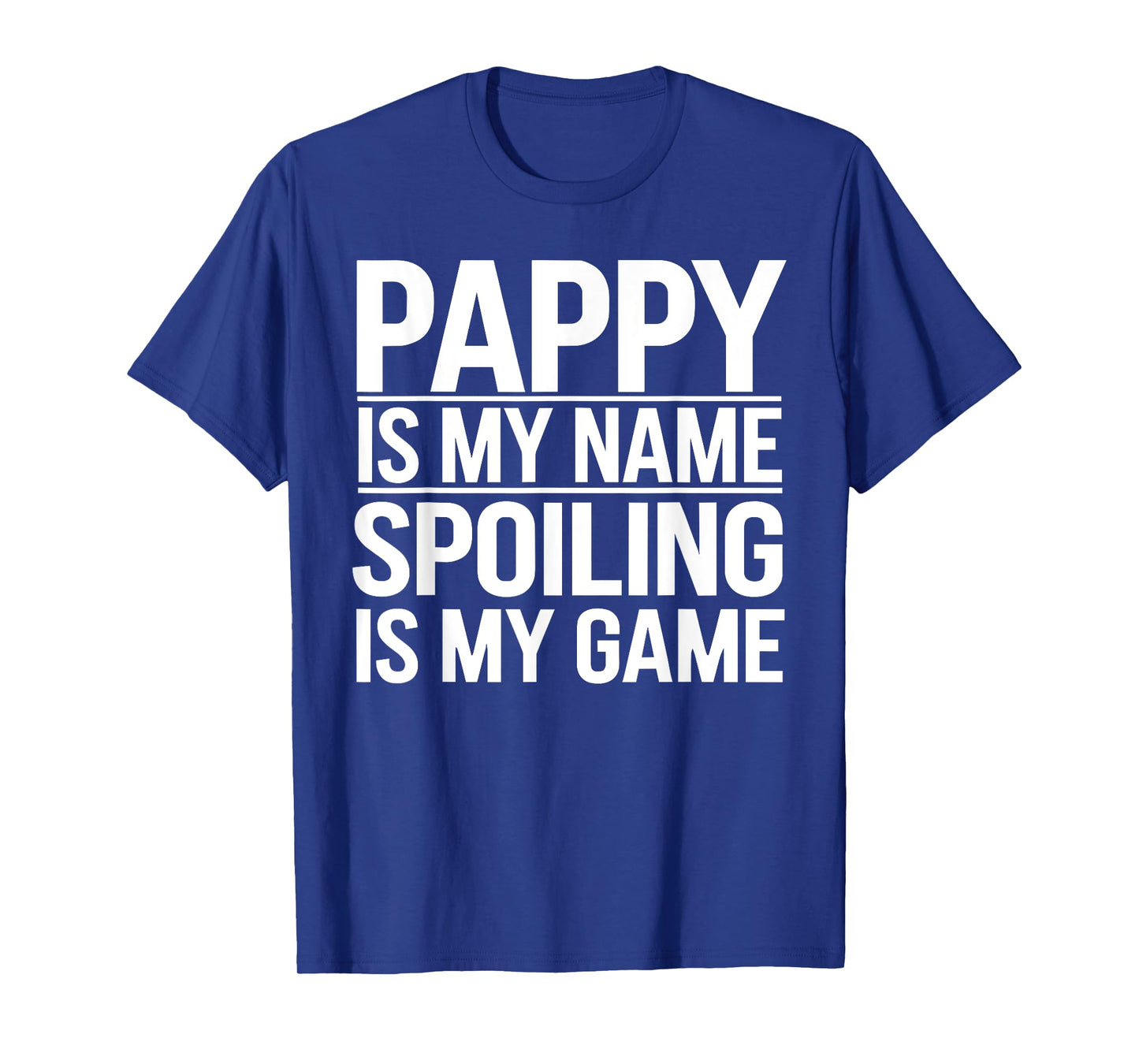 Funny Pappy Art For Grandpa Grandfather From Grandkids Pappy T-Shirt