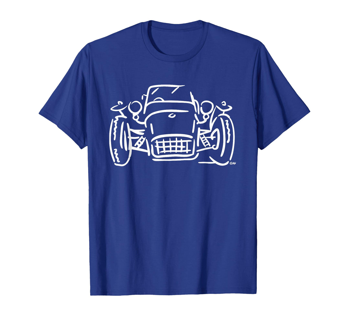 Super 7 Seven Caterham Racing Classic British Sportscar T-Shirt
