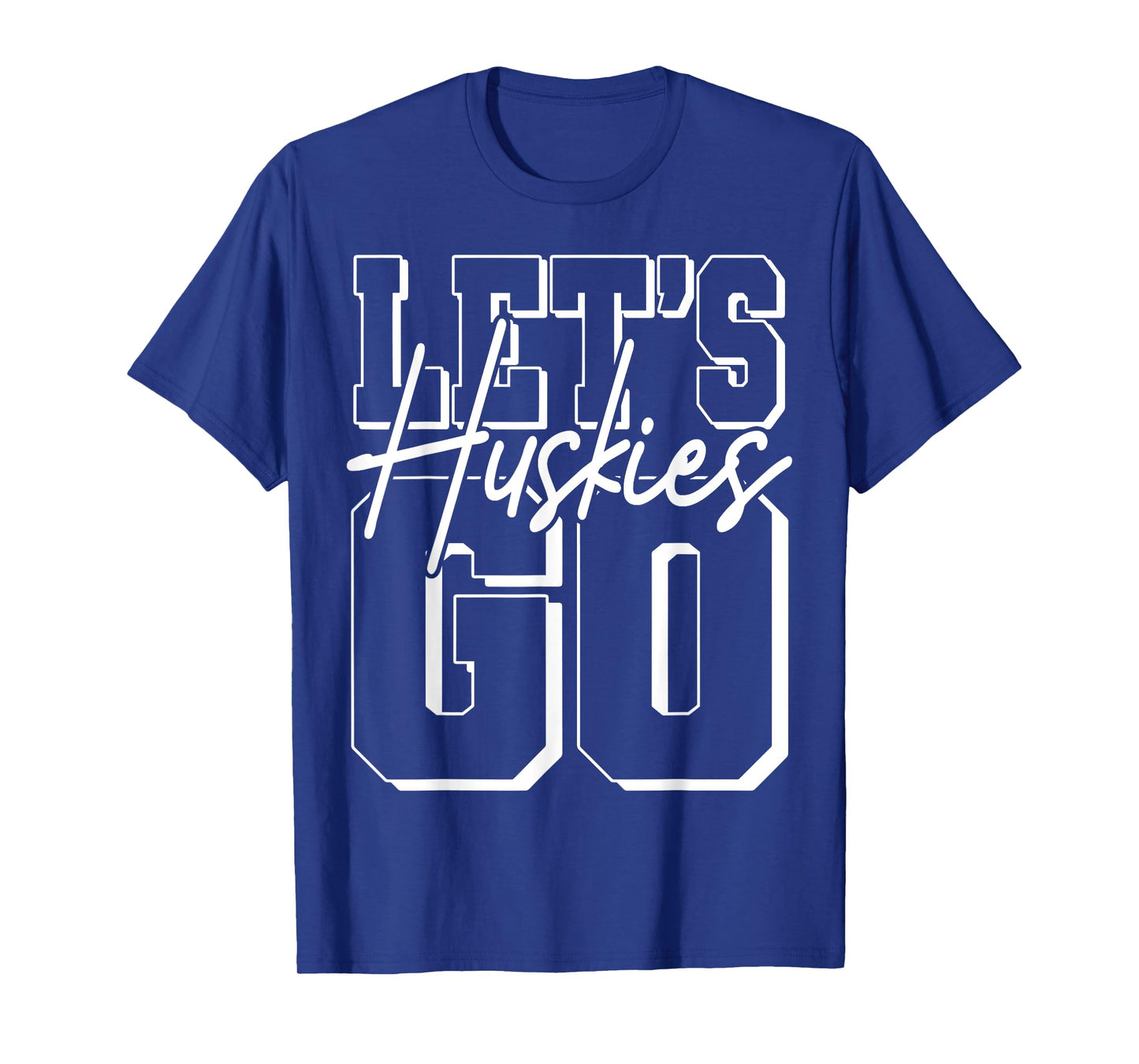 Huskies Back to School Spirit T-Shirt
