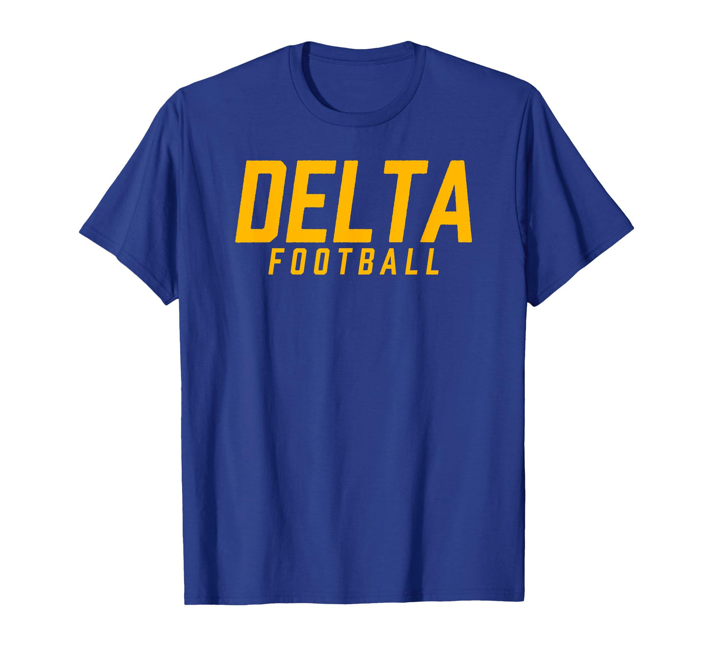 Delta High School Football Team T-Shirt