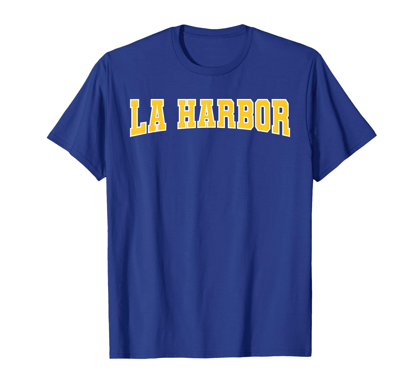LA Harbor College Premium Collegiate T-Shirt