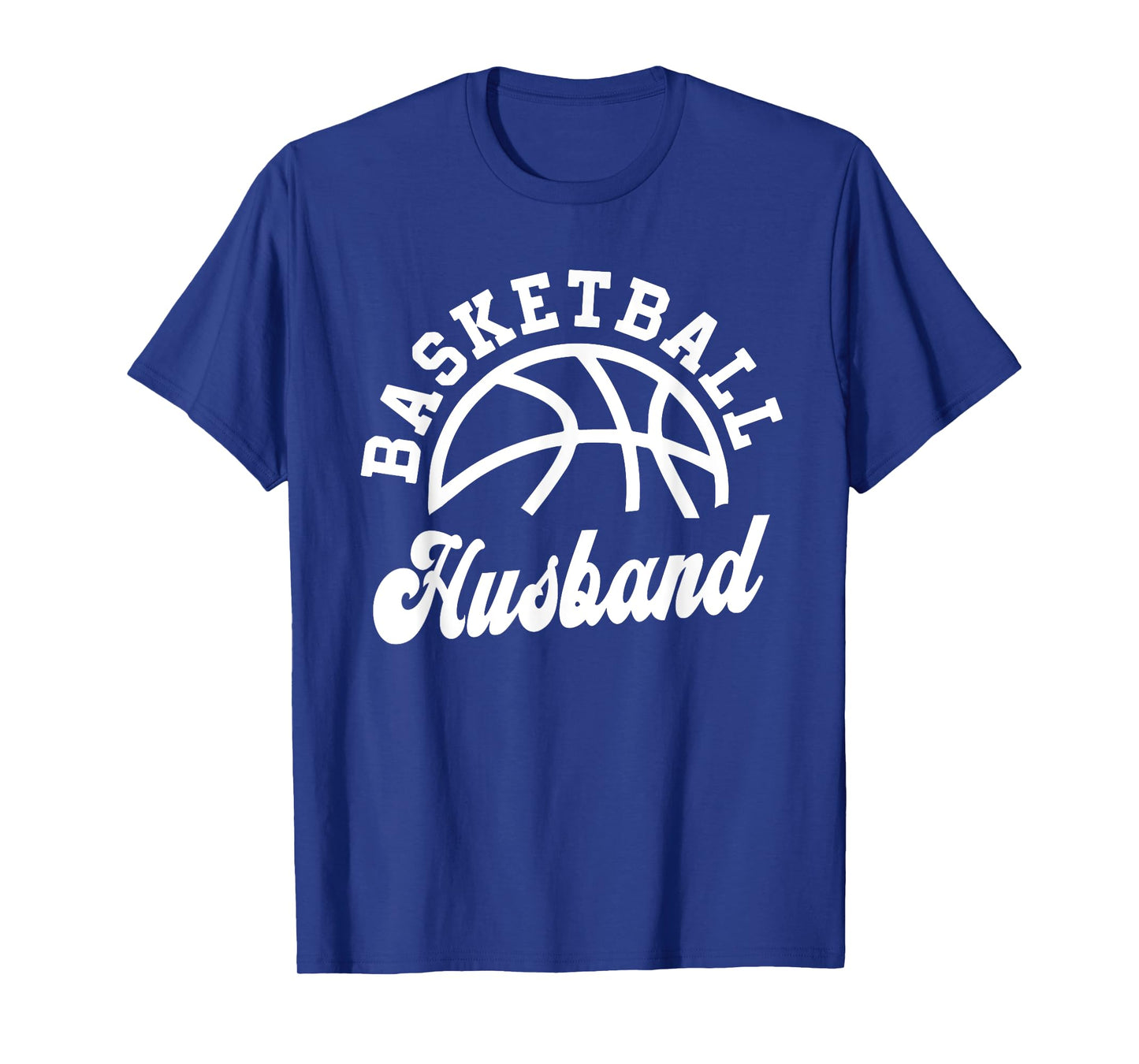 Basketball Husband Matching Basketball Team Lover Funny T-Shirt