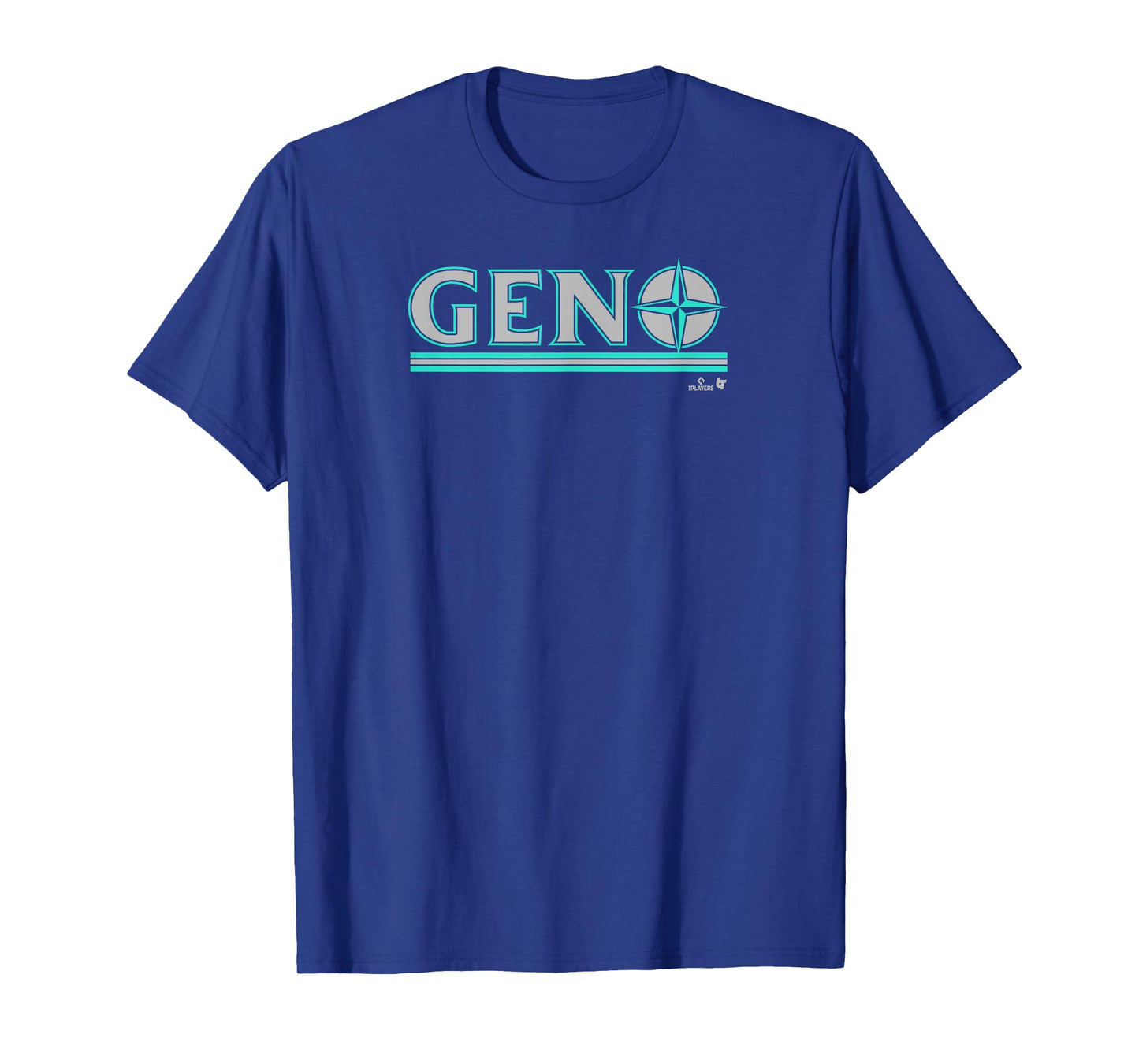 Eugenio Suarez: Seattle Text - Seattle Baseball T-Shirt
