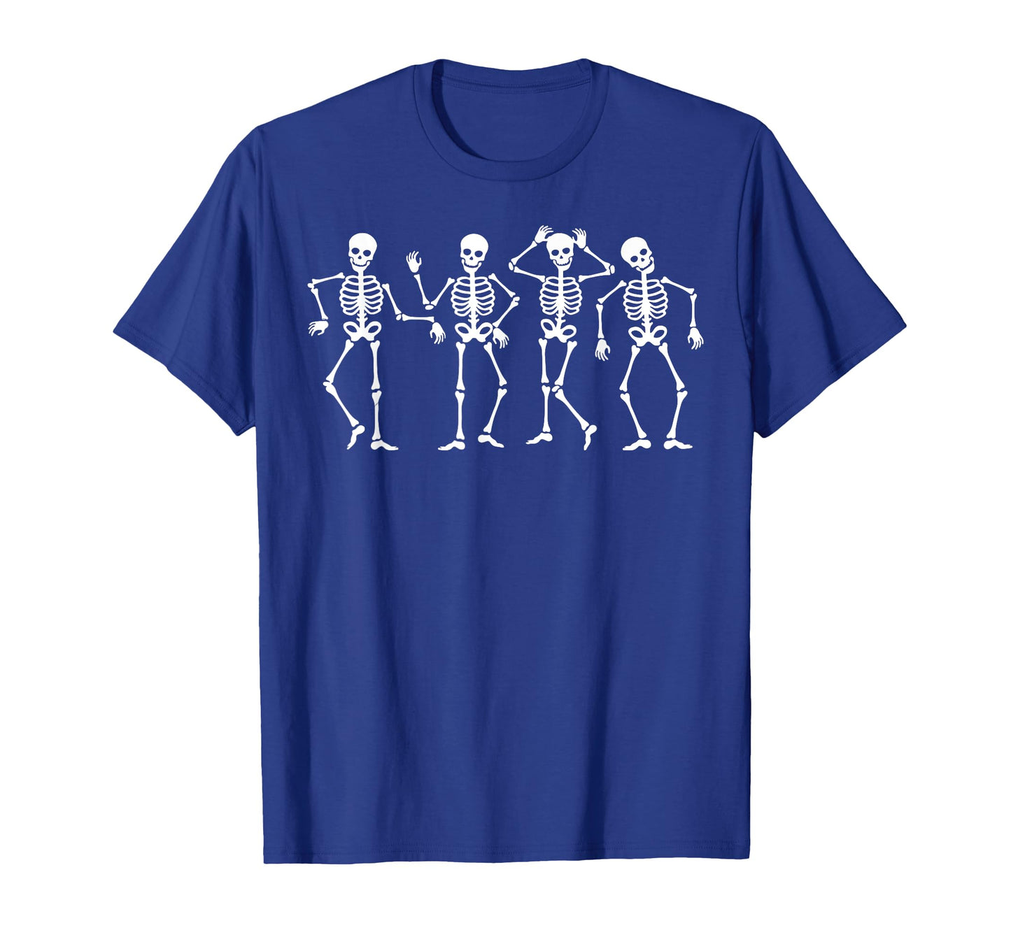 Dancing Skeletons Halloween Dance Challenge Boys Girl Kids T-Shirt
