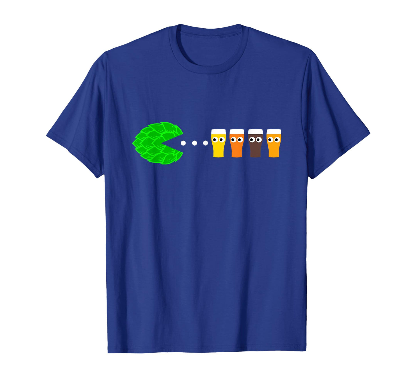 Hop-Man Funny Gamer, Craft Beer Lover, Vintage Beer T-Shirt