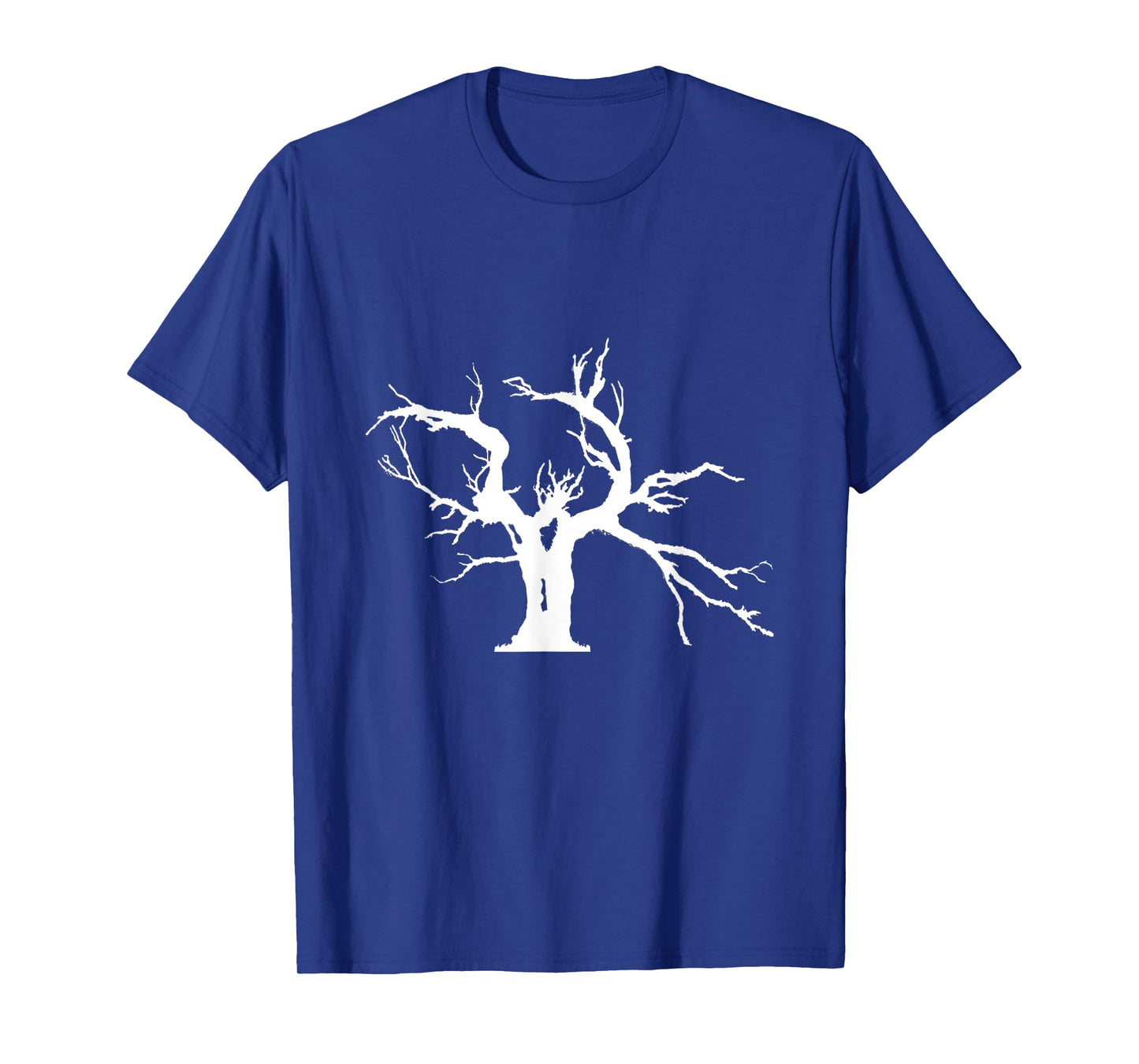 Scary Evil Eden Tree of Life Natural Silhouette Dark Forest T-Shirt