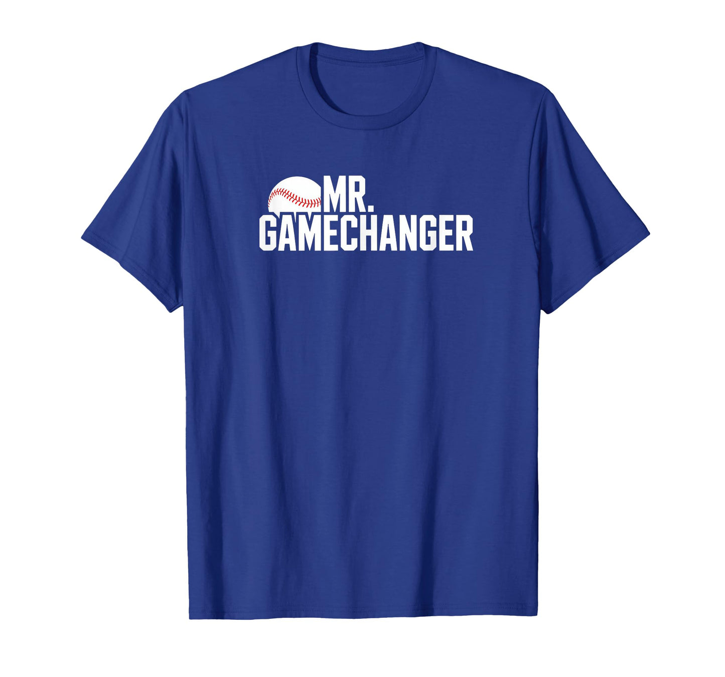 Mr. Gamechanger Baseball Scorekeeper Love T-Shirt