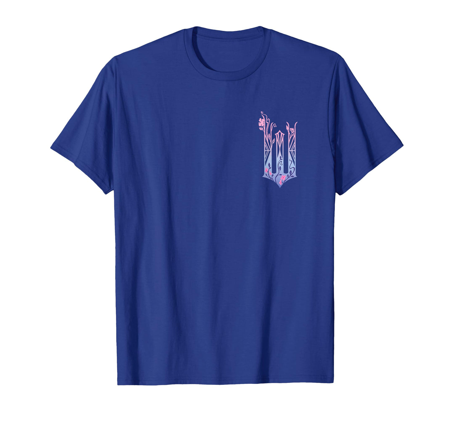 Wicked: For Good Glinda Elegant Logo Front And Back T-Shirt