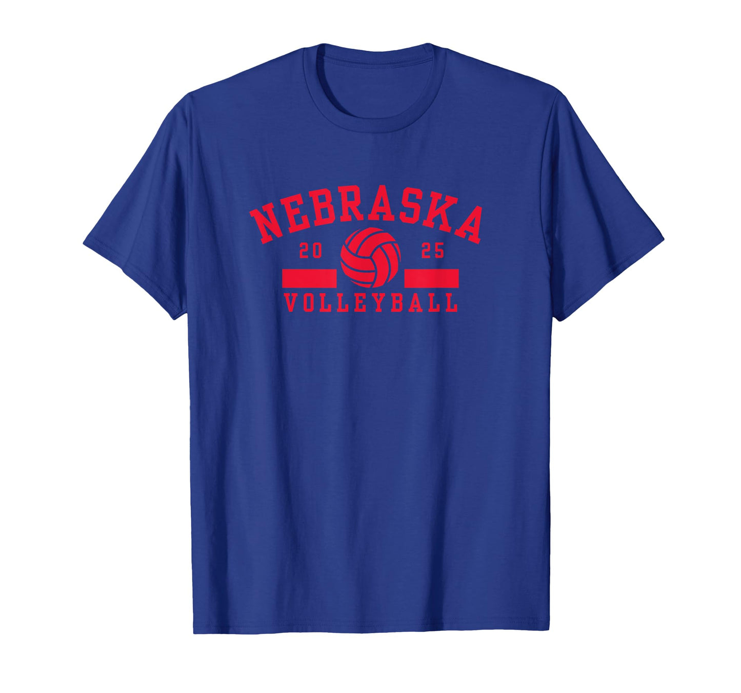Nebraska Volleyball 2025 Team Player T-Shirt