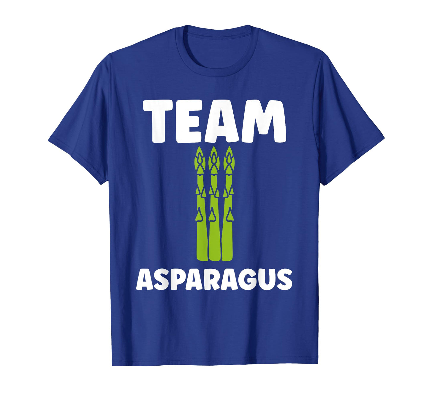 Food minimalist asparagus vegetable Simple team Asparagus T-Shirt