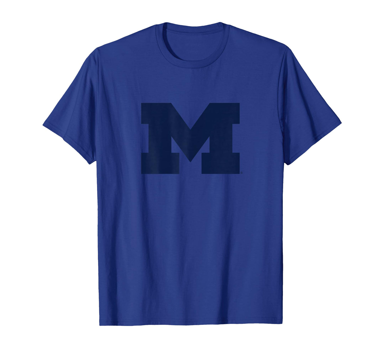 University of Michigan Wolverines U of M Primary Logo T-Shirt