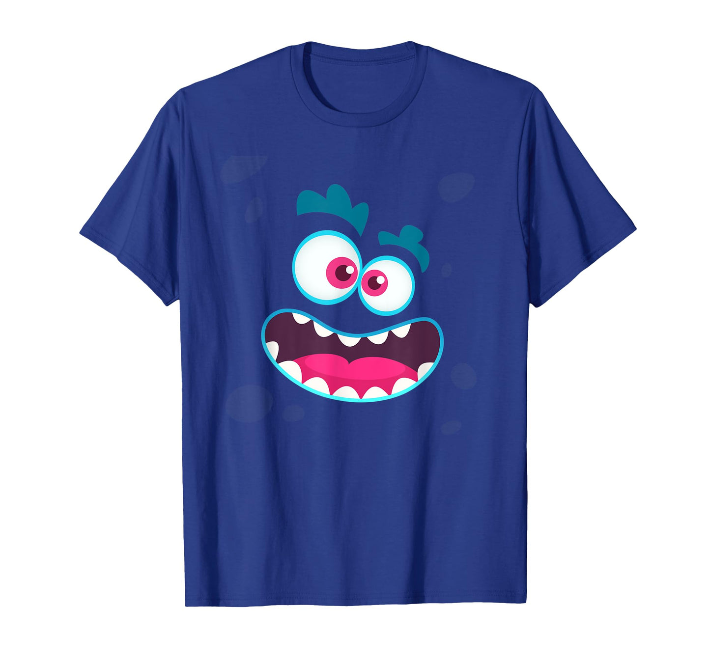 Cute Monster Face Emotion Halloween Costume Gift T-Shirt
