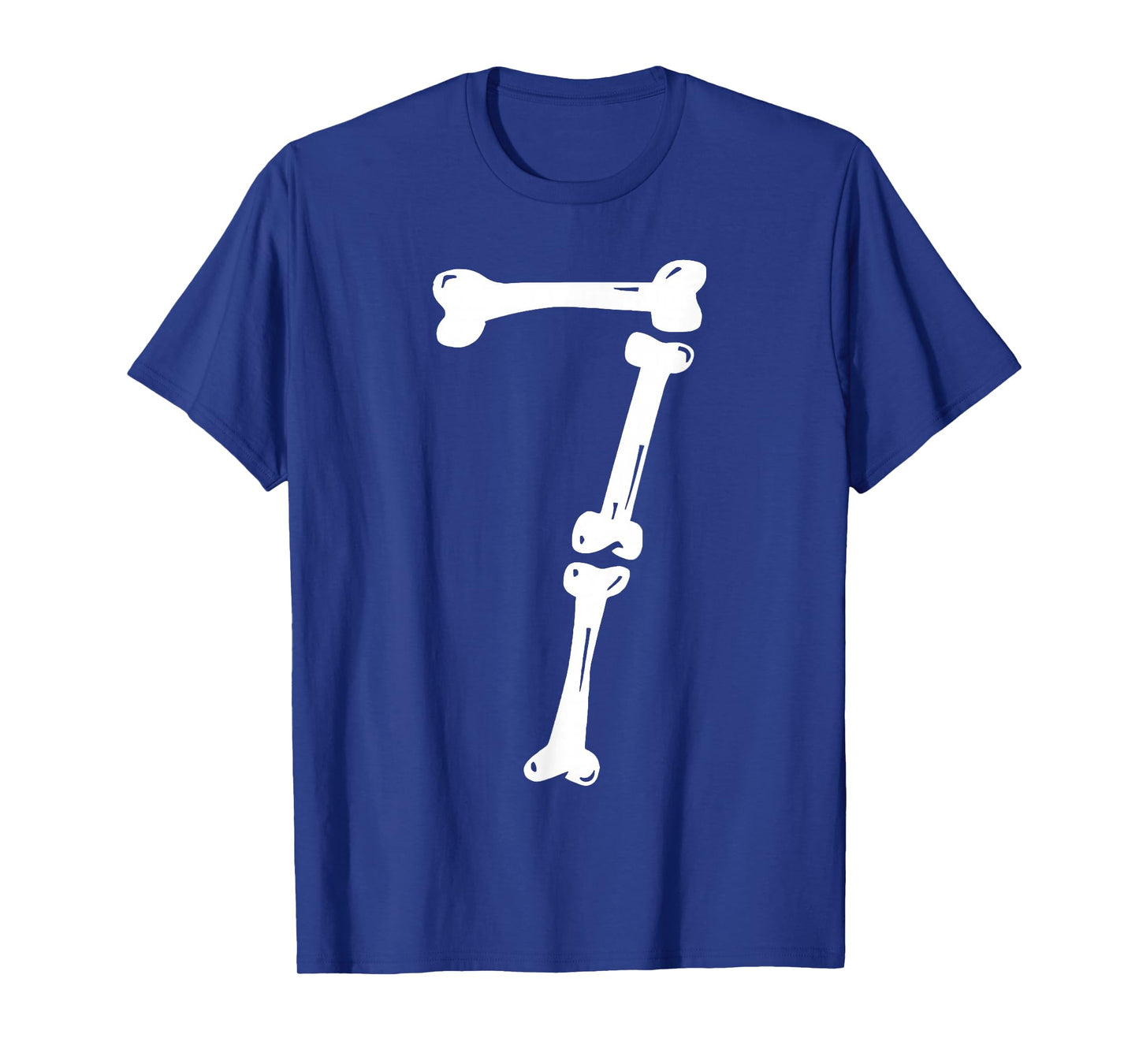 No 7 Couple Costume Duo 67 Six Seven Meme Funny 6 7 Skeleton T-Shirt