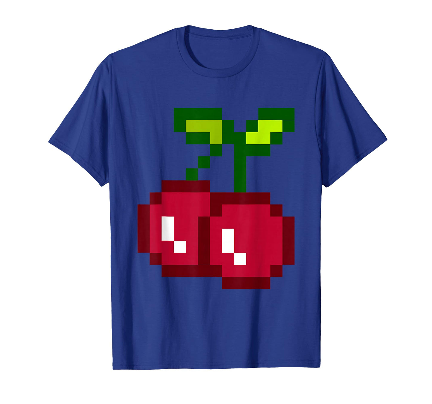 Pixel Cherries 80s Video Game Halloween Costume Easy Group T-Shirt