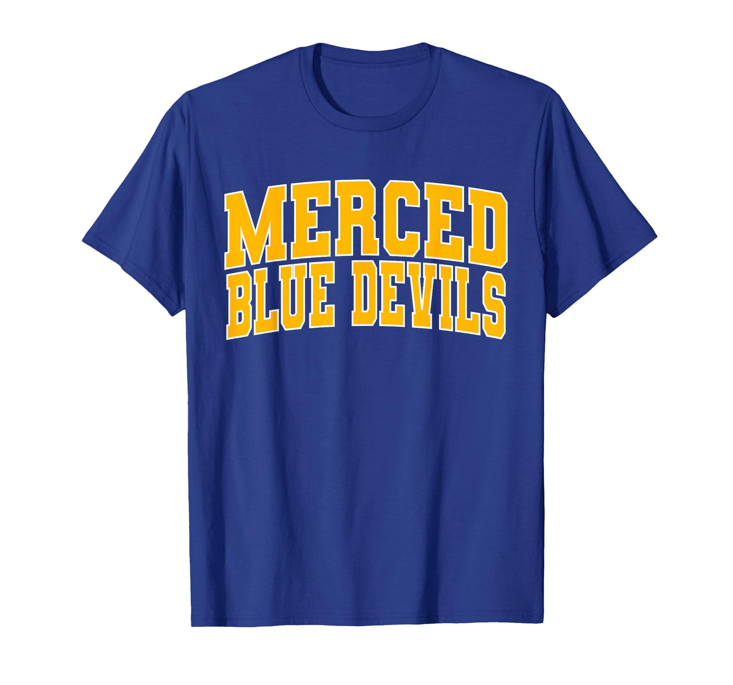 Merced College Blue Devils Premium Collegiate T-Shirt