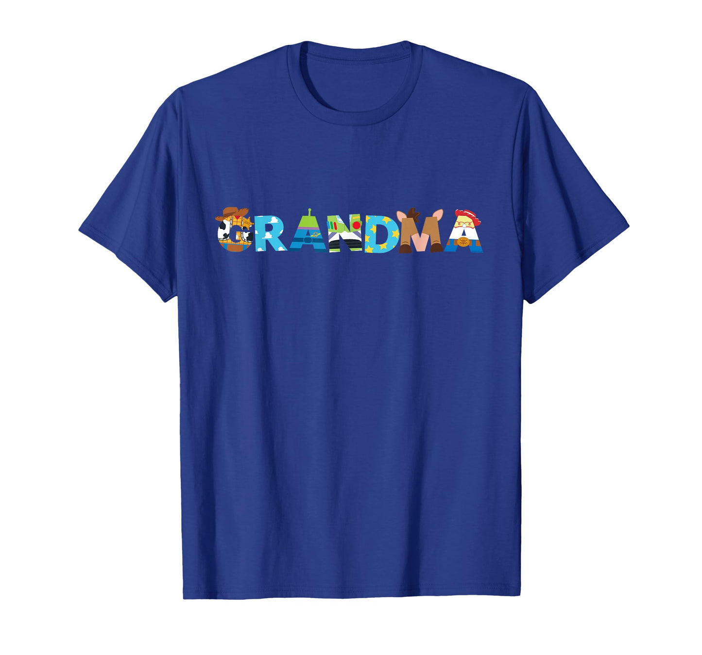 Disney and Pixarβs Toy Story Grandma Family Trip & Birthday T-Shirt