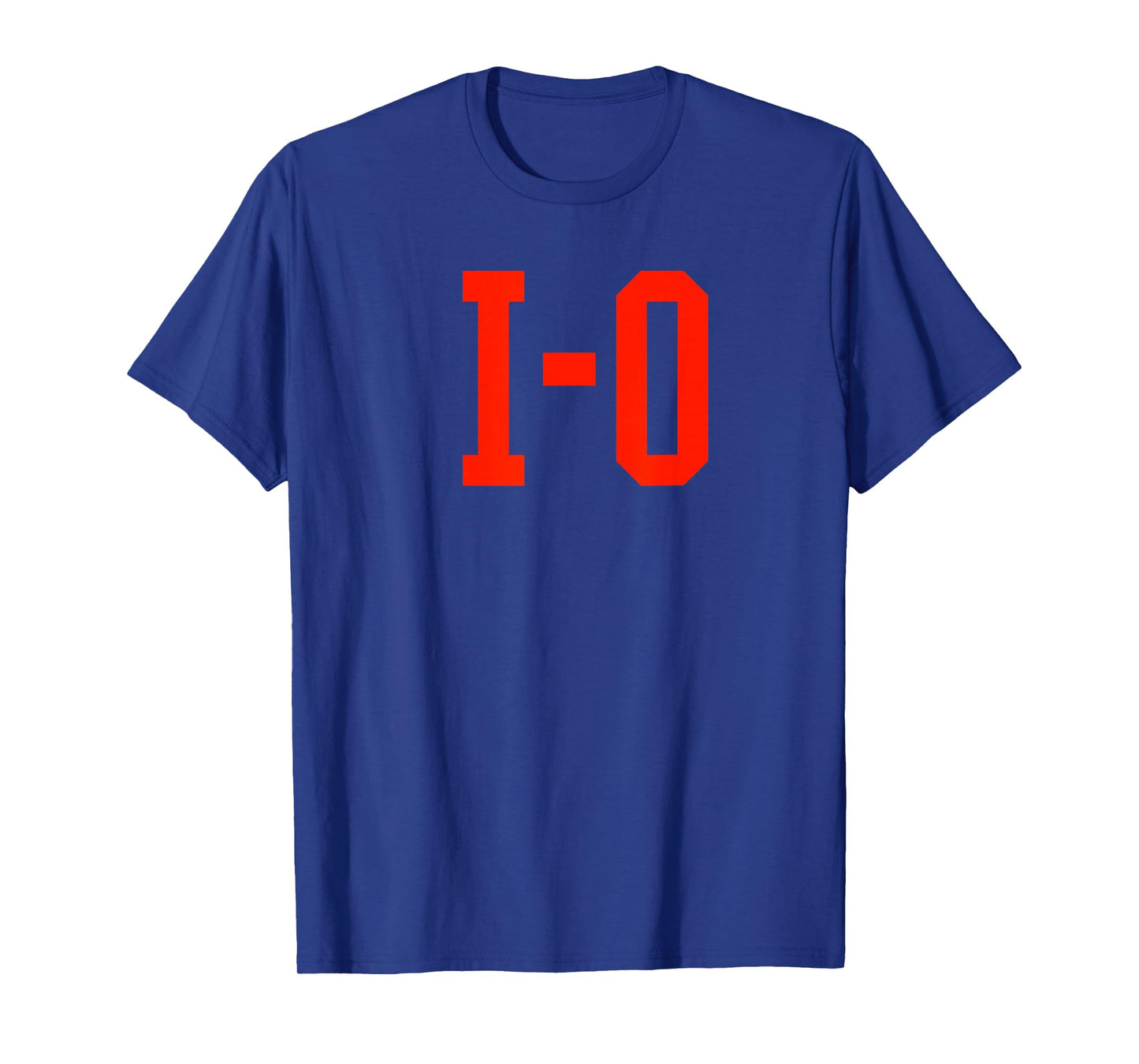 Cool Couples, Best Friends I-O Half of O-H Ohio Scarlet Gear T-Shirt