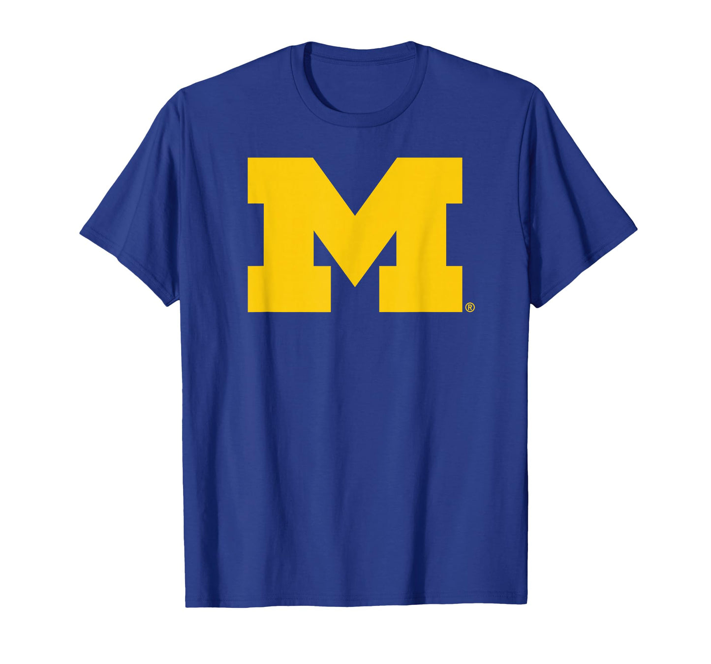 Michigan Wolverines Icon Navy Officially Licensed T-Shirt