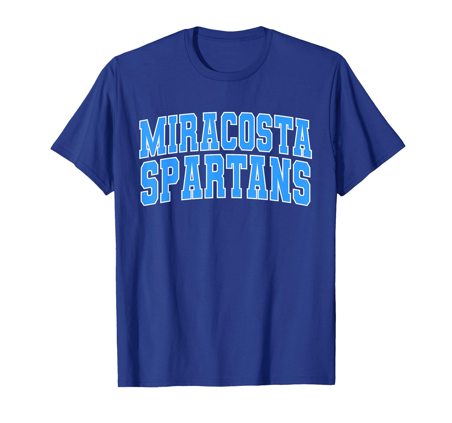 MiraCosta College Spartans Apparel Sports Fan T-Shirt