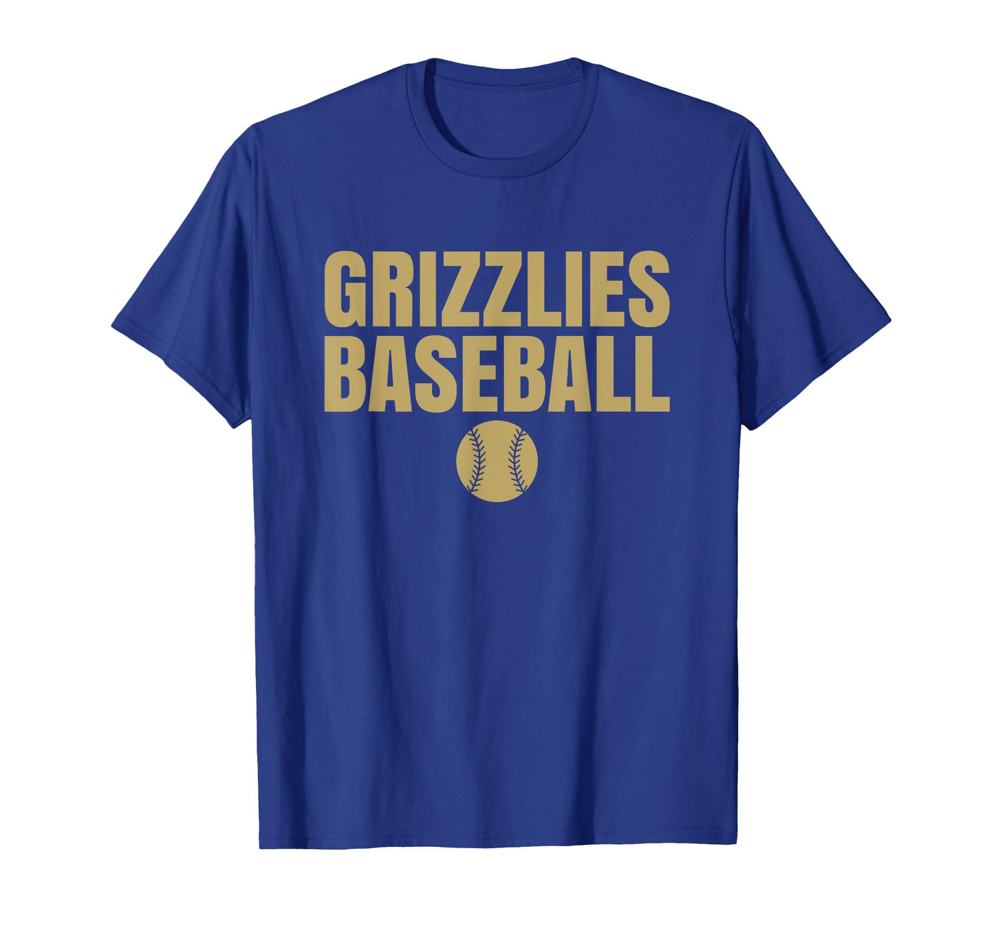 Logan Grizzlies Baseball T-Shirt