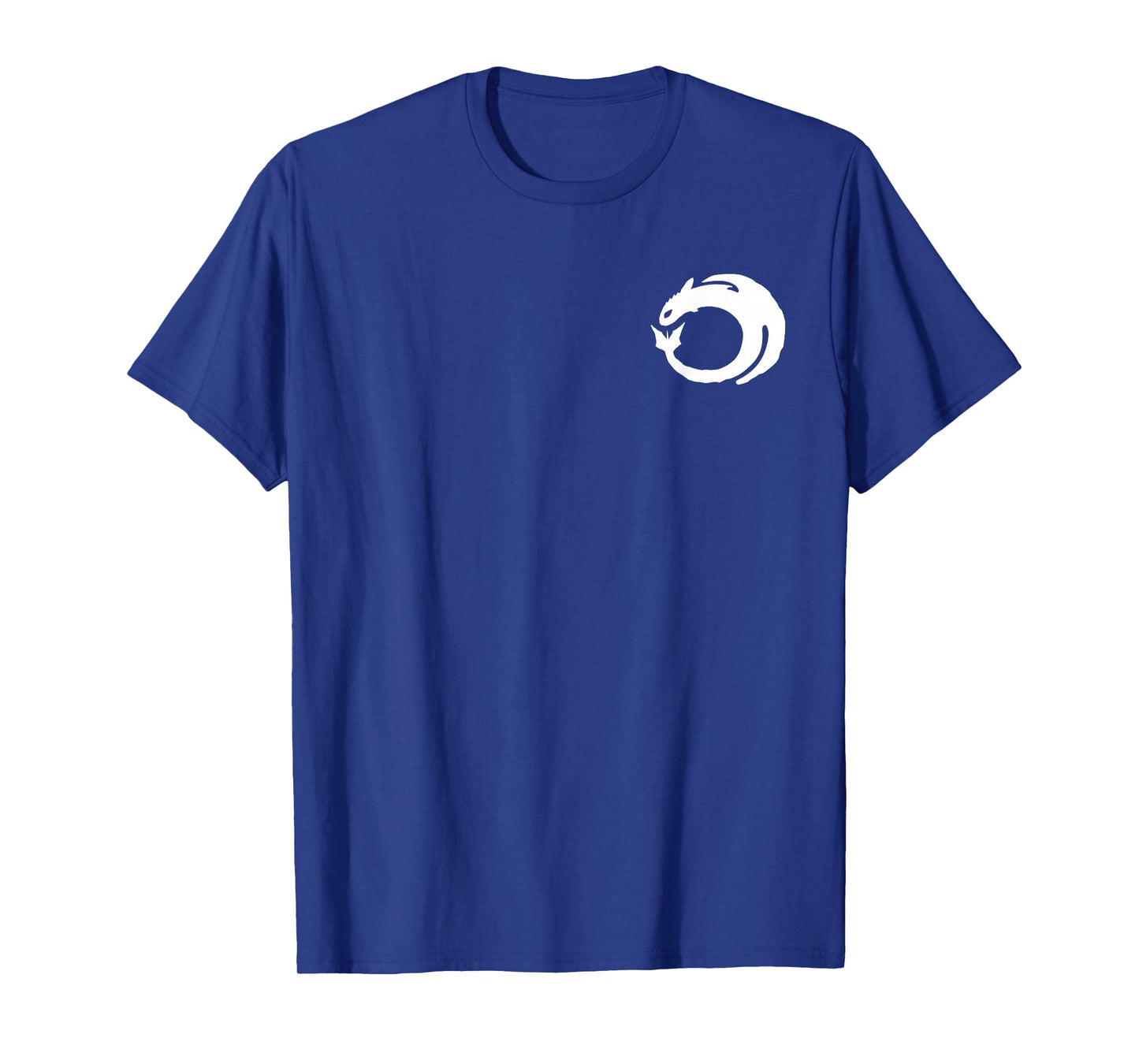 Dreamworks How To Train Your Dragon Logo Black & White F&B T-Shirt