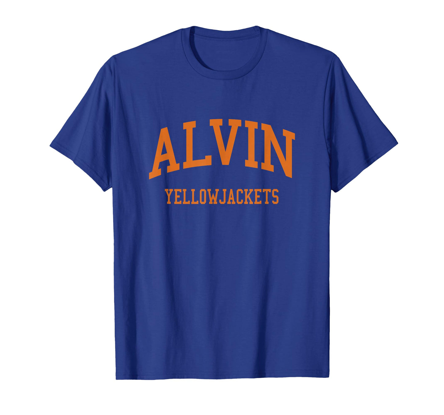 Alvin High School HS Alvin TX Retro Sports T-Shirt