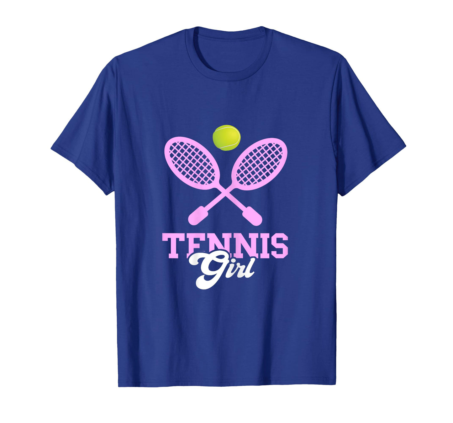 Tennis Girl Tennis Lover Tennis Racquet Tennis Player T-Shirt