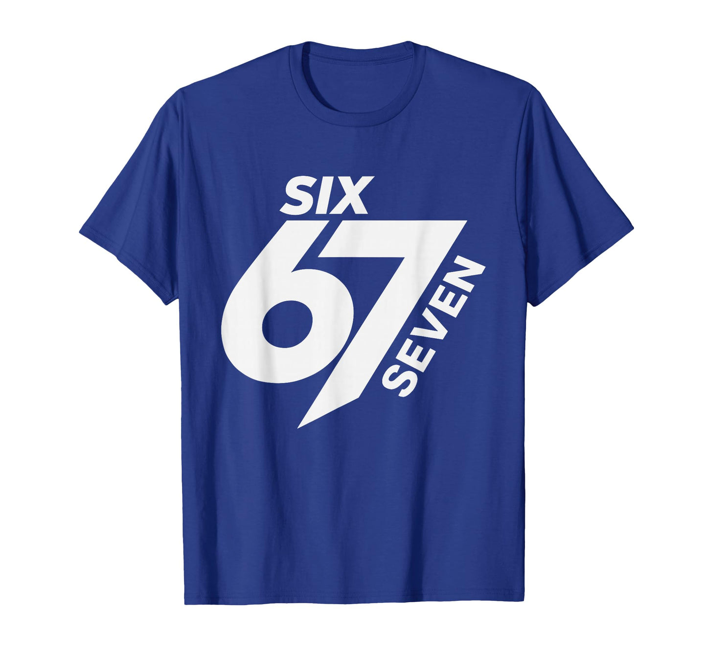 67 Meme Trendy Funny Six Seven Gen Alpha Z Boys Teens Kids T-Shirt
