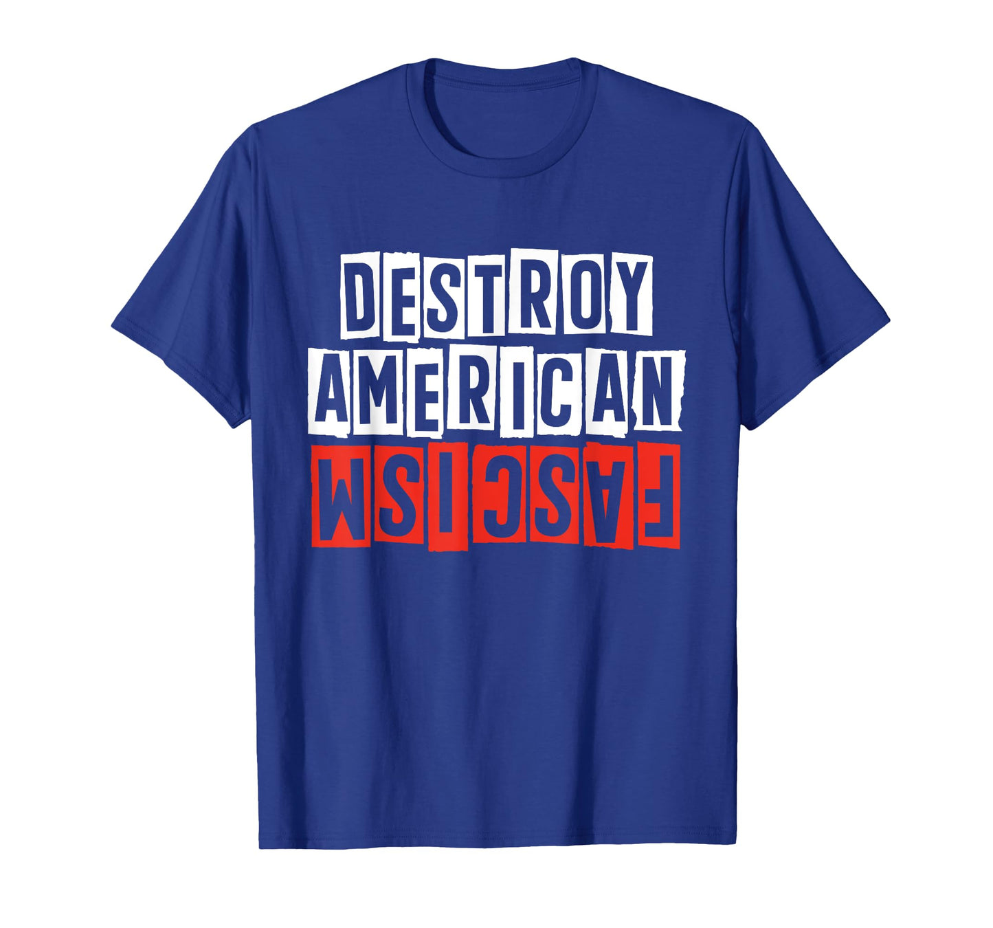 destroy american fascism tom T-Shirt