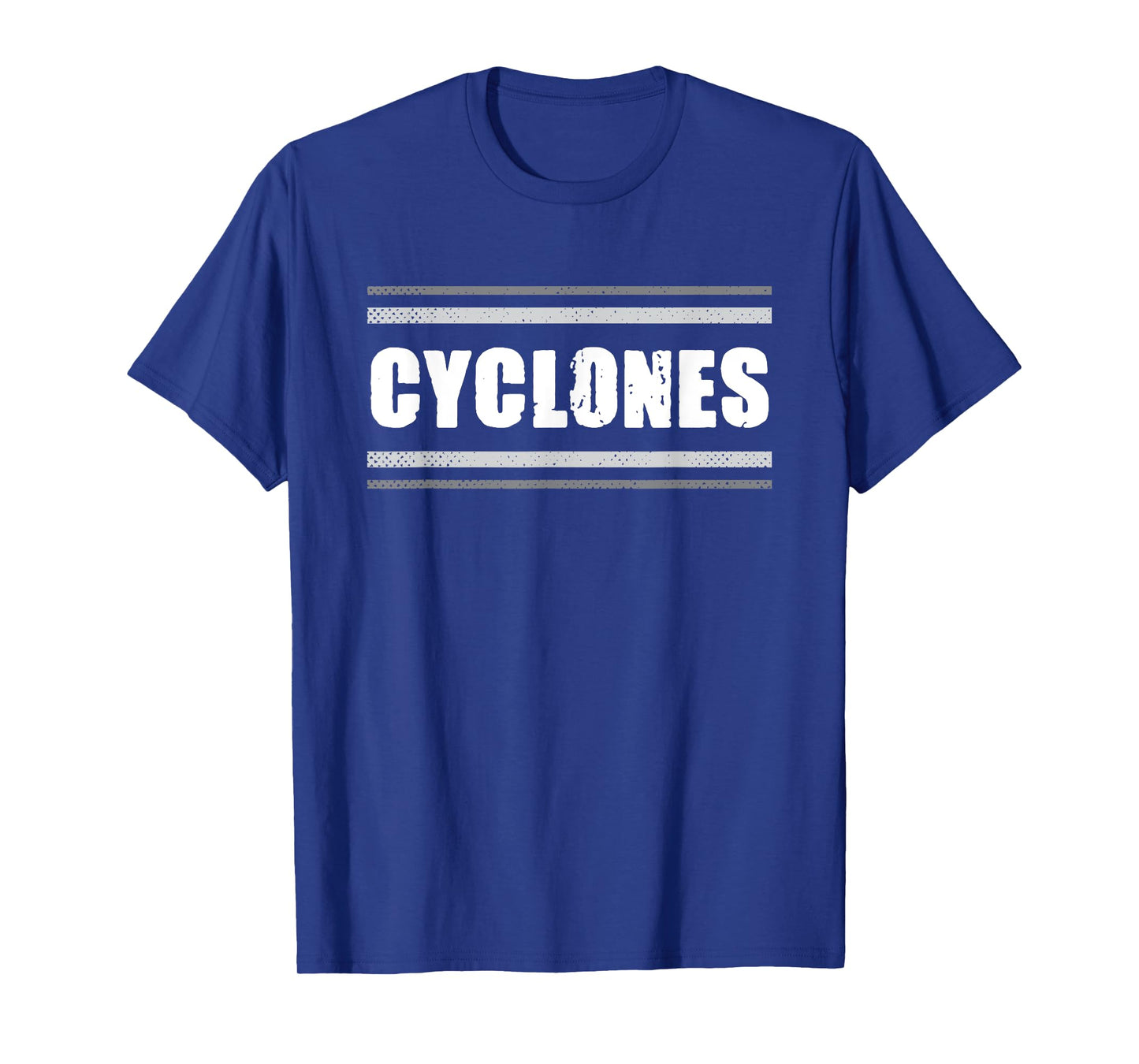 Cyclones Chester Vintage Stripes HS T-Shirt