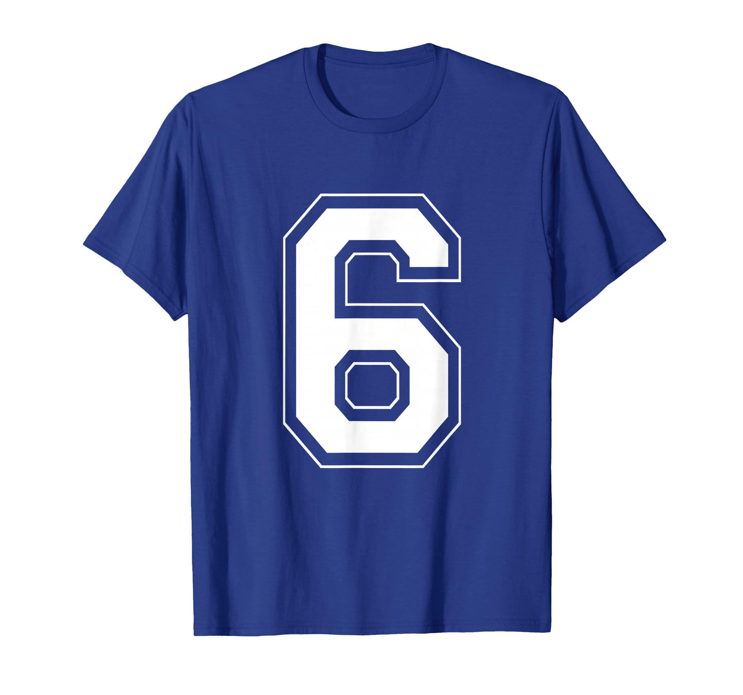 Number 6 7 Funny Meme Saying 6 7 Six Seven 6th 7th 2 Side T-Shirt
