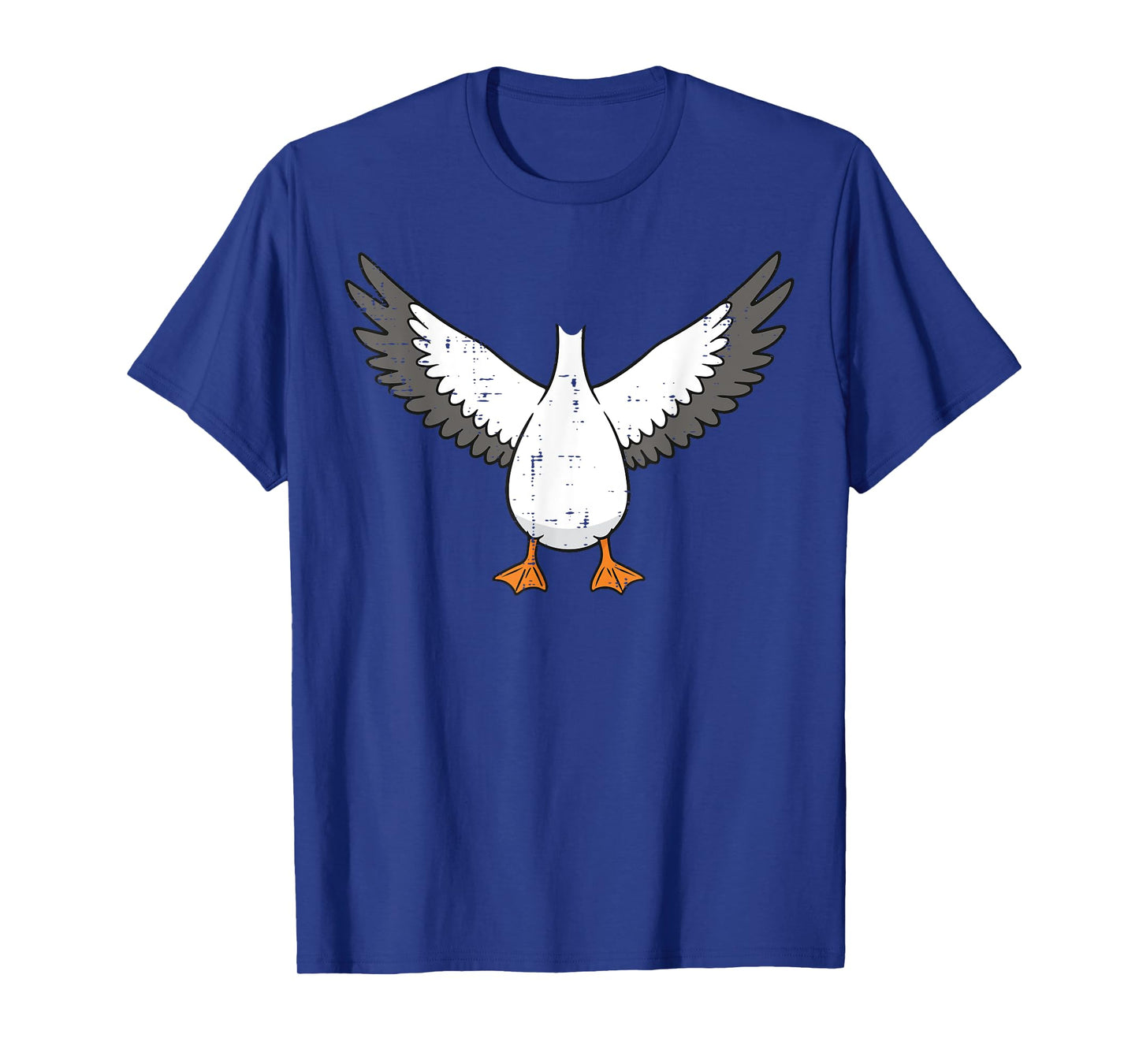 Goose Body Funny Halloween Costume Animal Men Women Kids T-Shirt