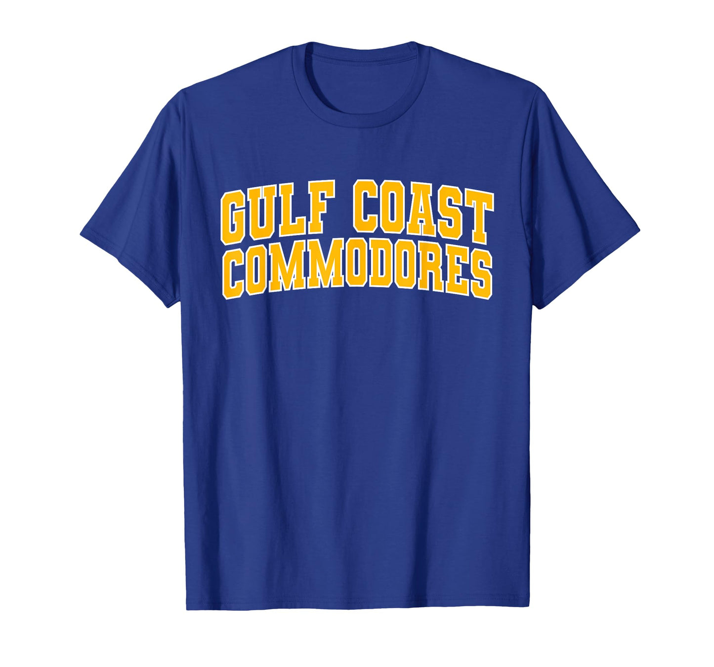Gulf Coast State College Commodores Apparel Sports Fan T-Shirt