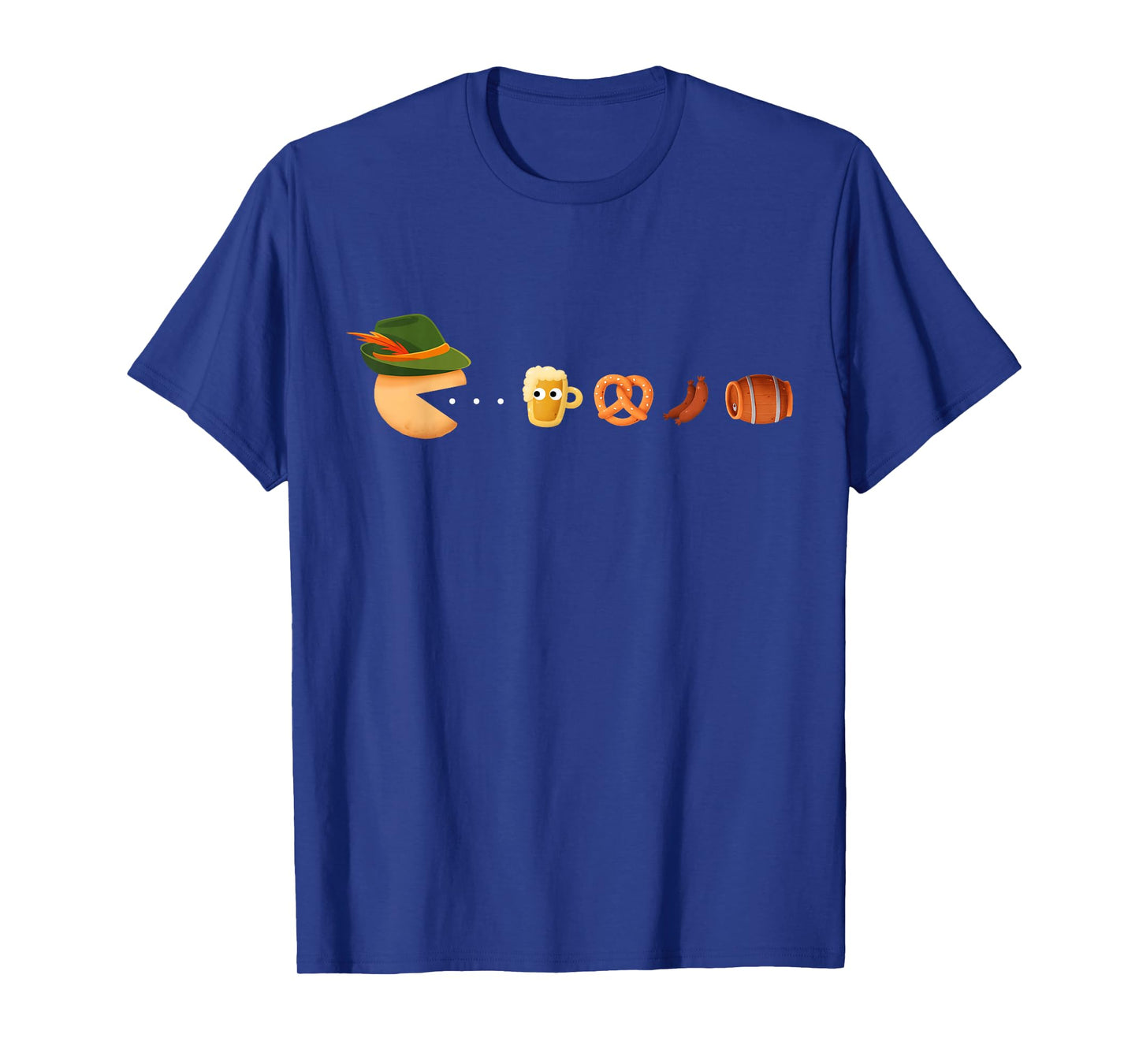 Funny Oktoberfest Gamer, Beer Festival, German Beer Drinking T-Shirt