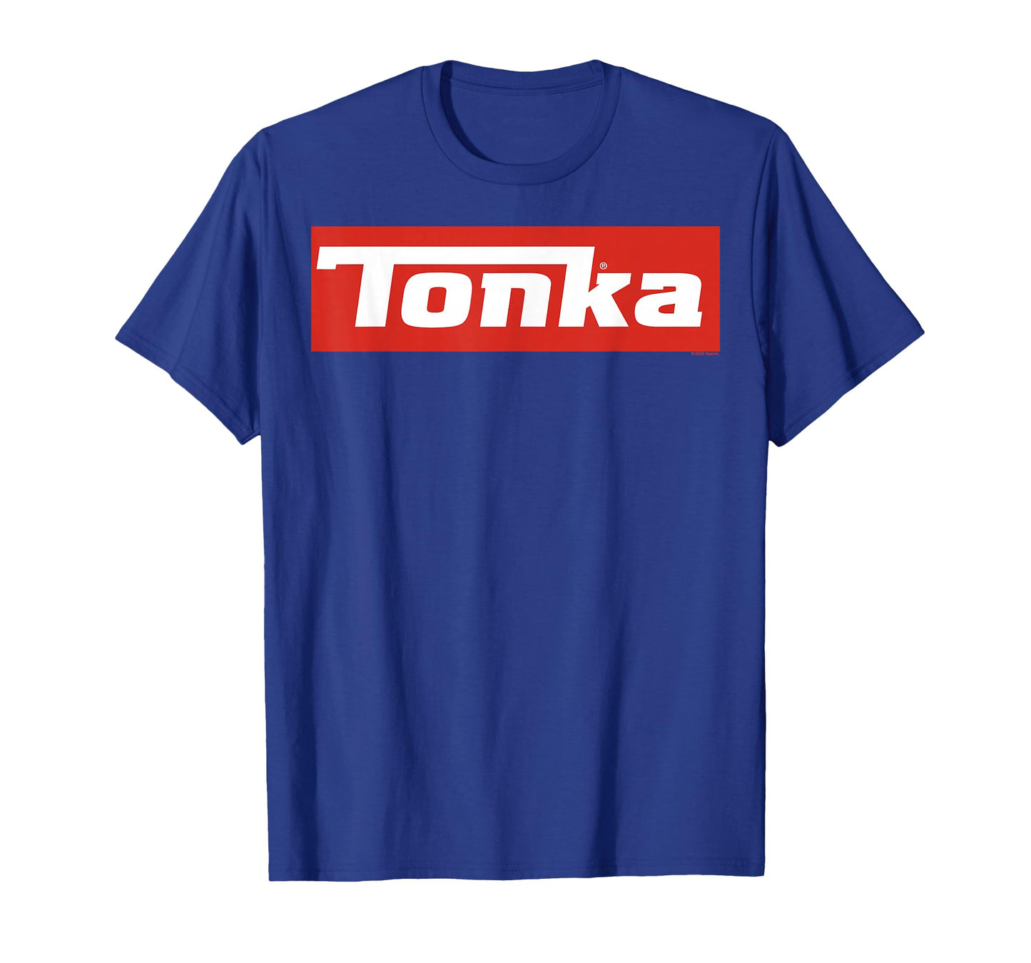 Tonka Simple Red Vintage Logo T-Shirt