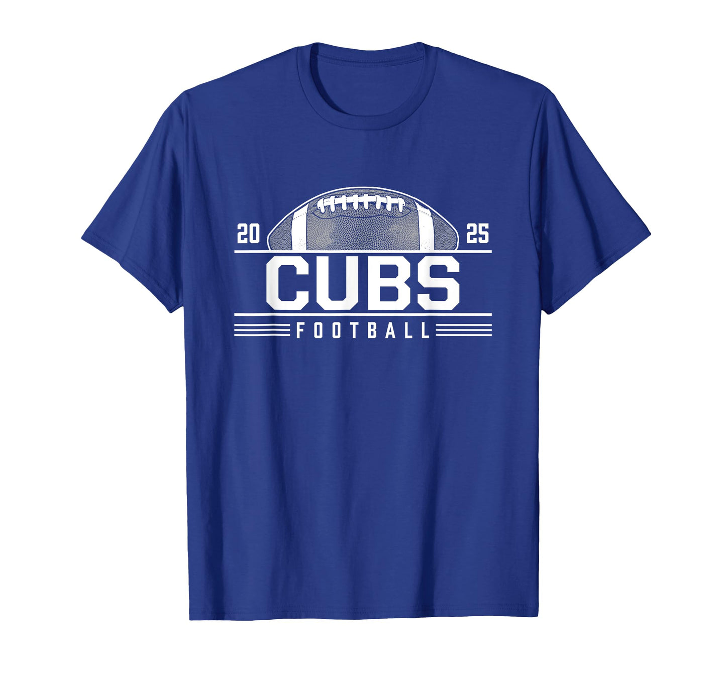 Cubs Brenham Football 2025 HS T-Shirt