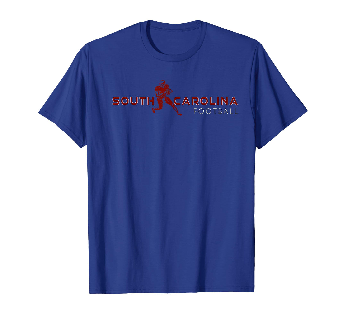 SC Fan Quarterback Athlete Gameday South Carolina Football T-Shirt