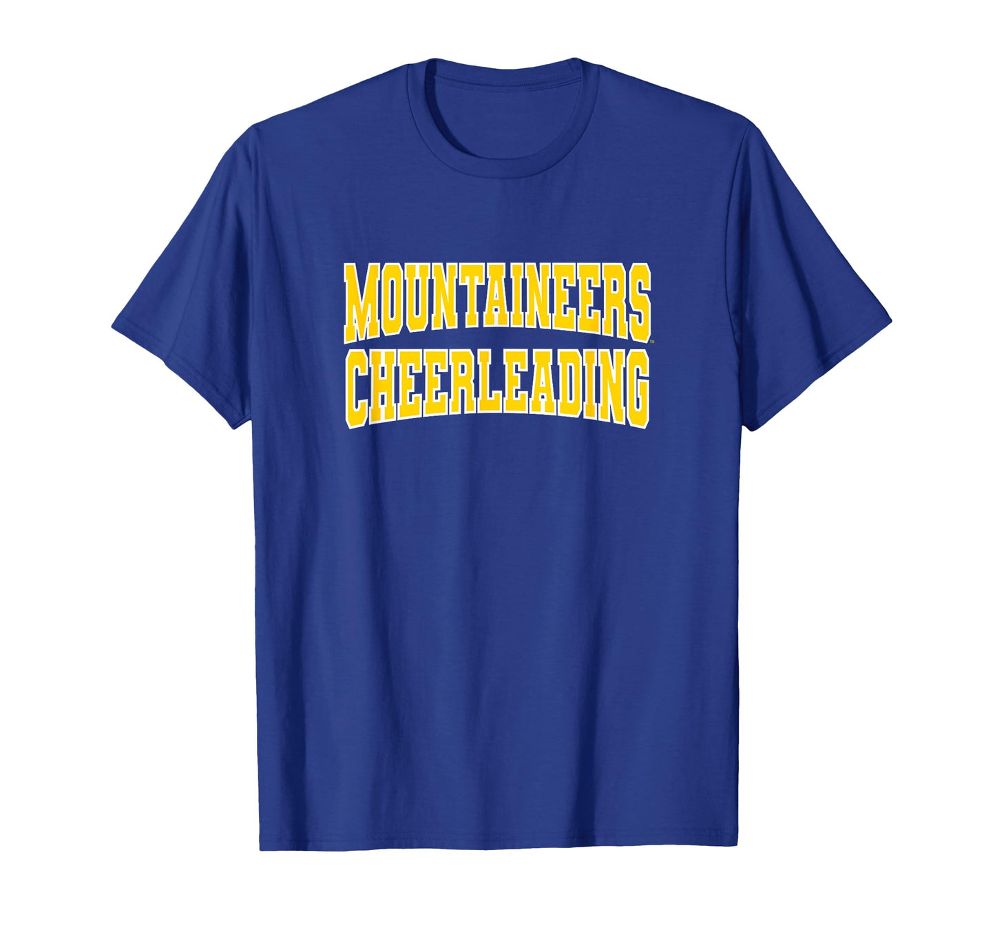 Mountaineers Cheerleading Appalachian State Apparel Fan T-Shirt