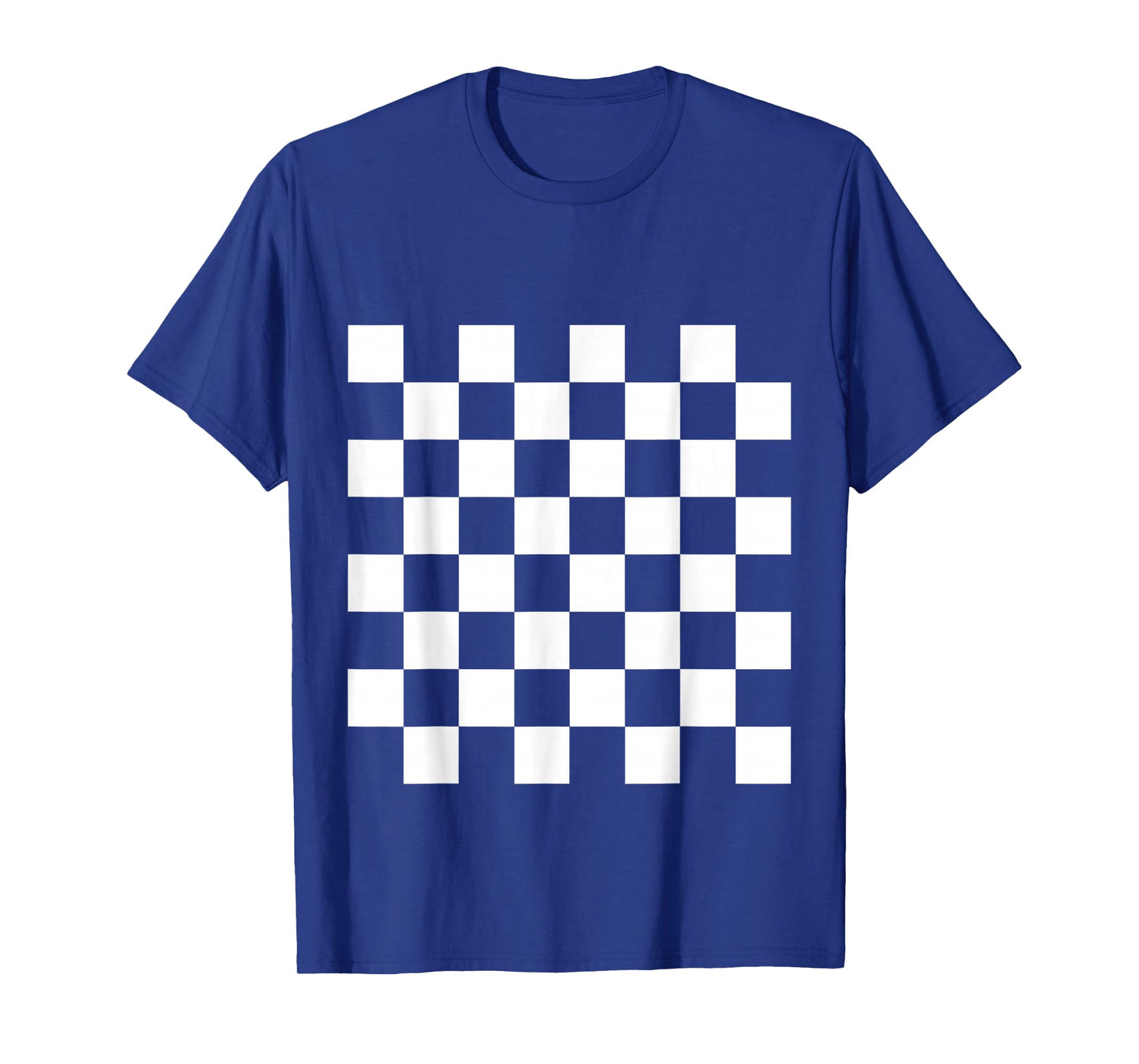 Chessboard Funny Cute DIY Halloween Costume Men Women T-Shirt