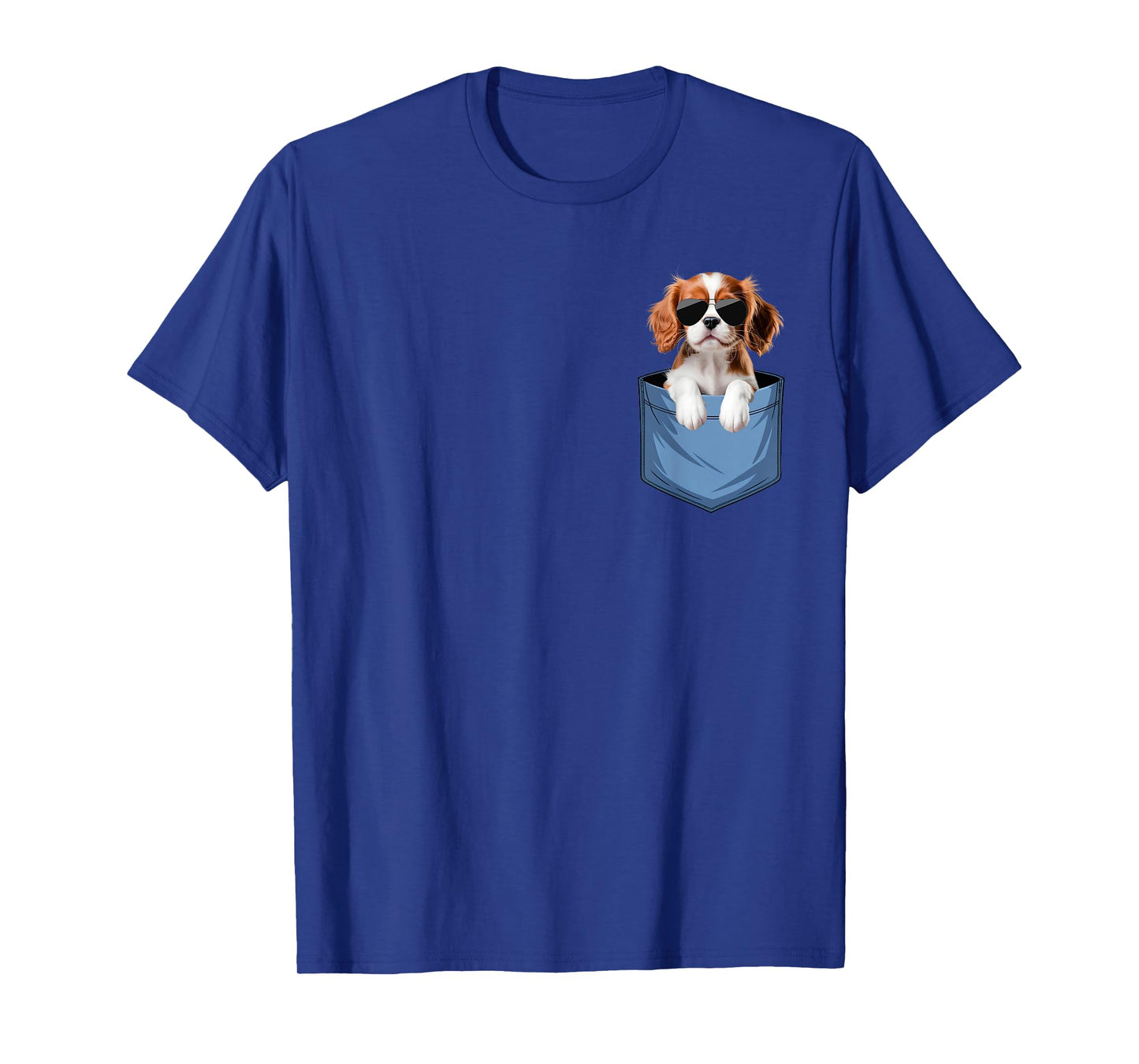 Cute Pocket Cavalier King Charles Spaniel Lover Dog Mom T-Shirt