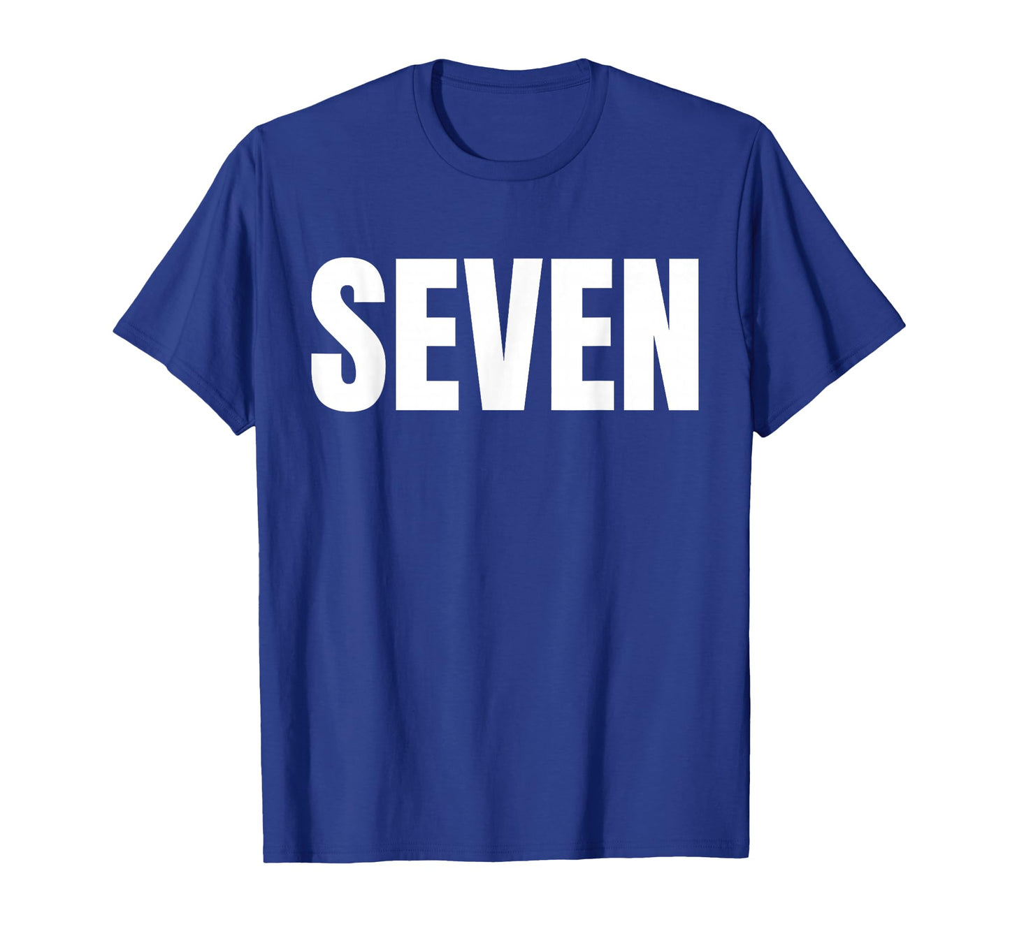 Funny Seven 67 Six Seven Meme Costume Matching Group T-Shirt
