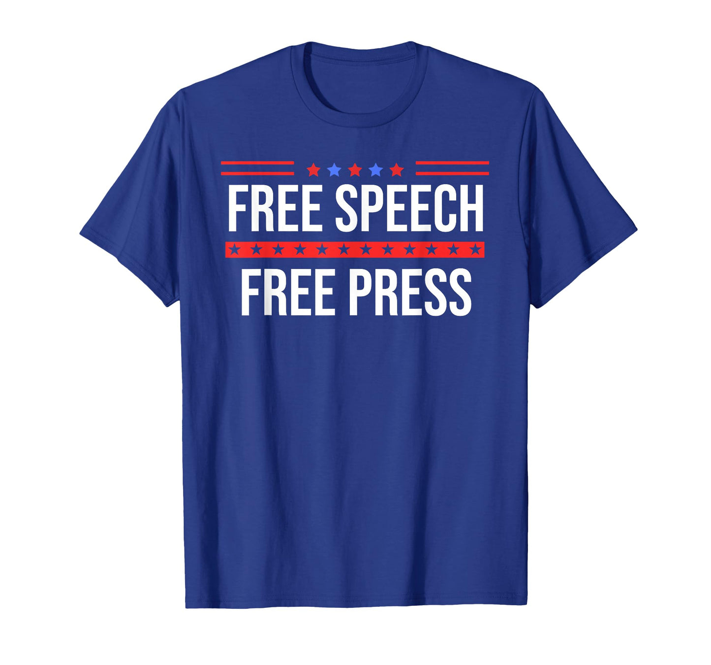 Free Speech Free Press Protect Freedom of Speech Resistance T-Shirt