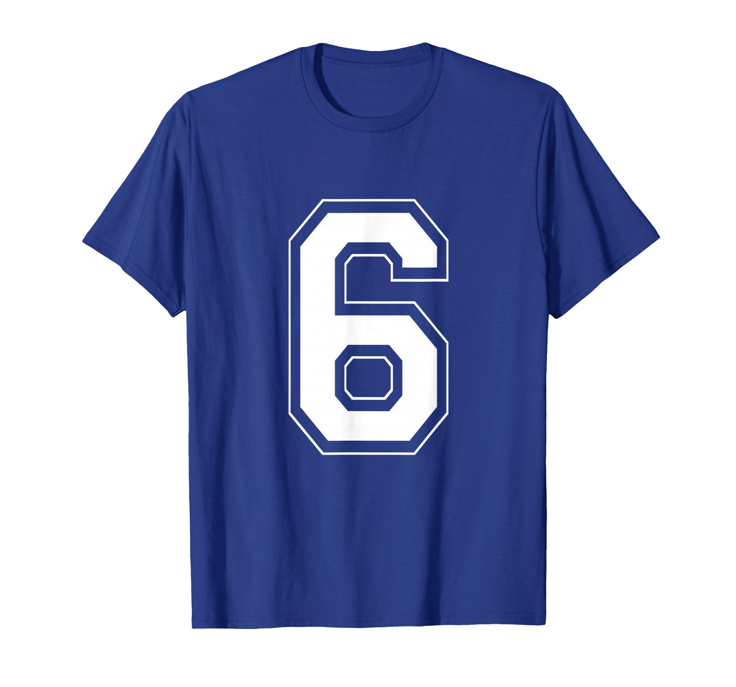 Number 6 Funny Meme Saying 6 7 Six Seven 6th Birthday 6 Year T-Shirt