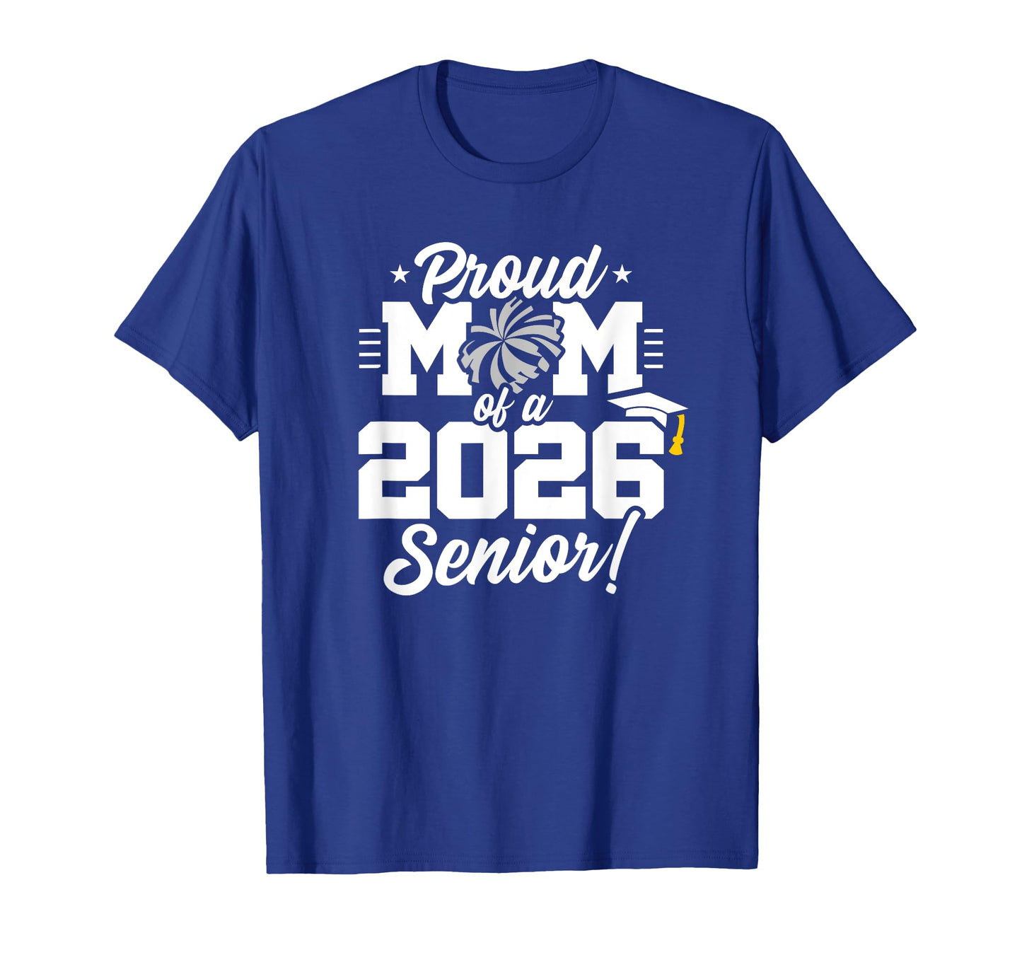Class of 2026 - Senior Cheerleader - Cheer Mom - Senior 2026 T-Shirt