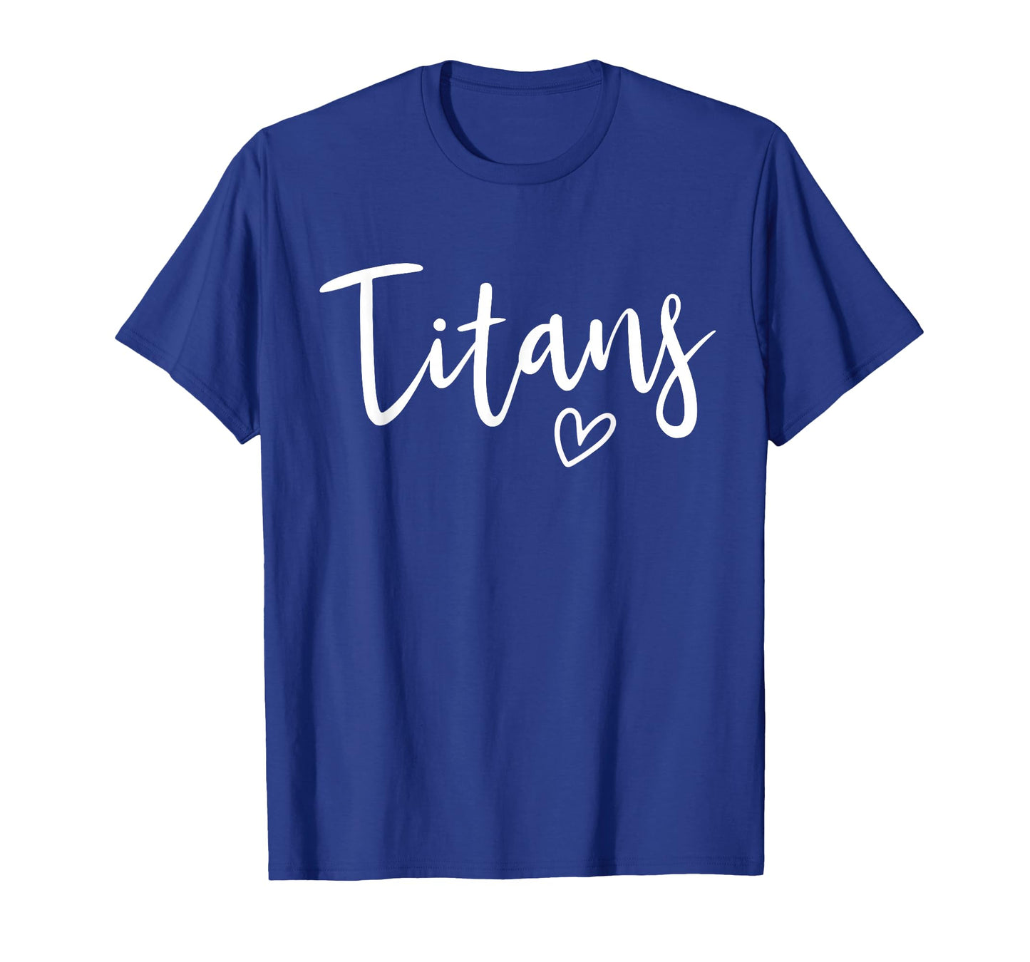Titans High School Titans Sports Team Women's Titans T-Shirt