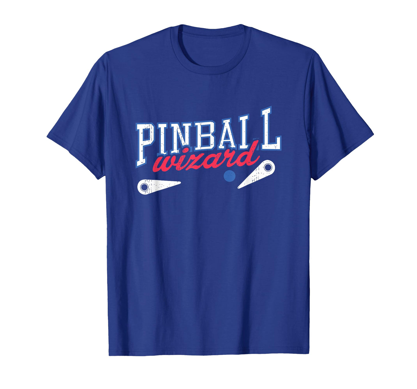 Retro Pinball Wizard Print Tshirt Arcade Game Lover T Shirt T-Shirt