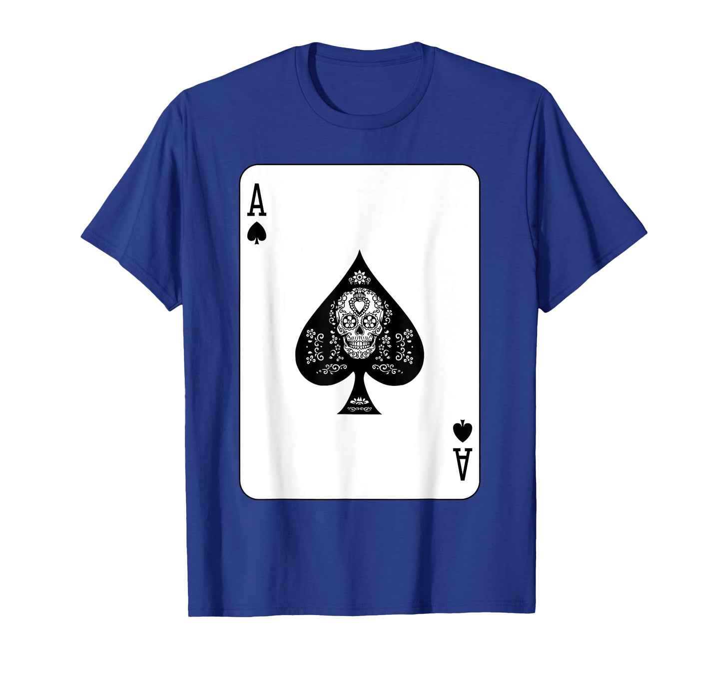 Ace of Spades at the card game T-Shirt